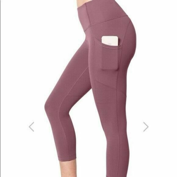 Yogalicious Lux High Waist Capri Crop 